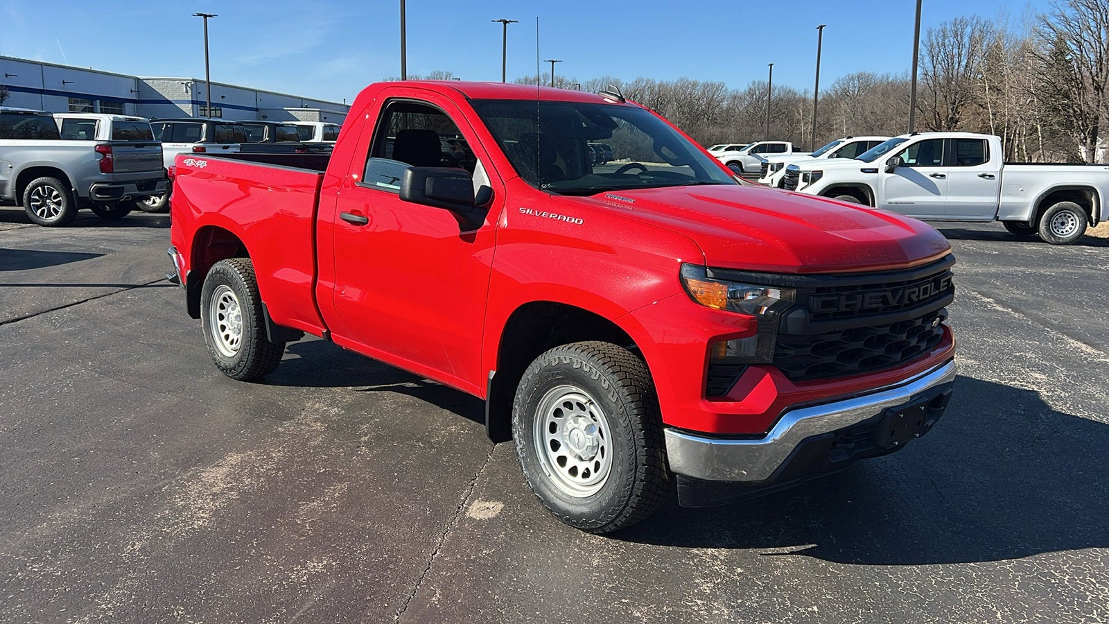 2026 Chevrolet Silverado 1500 WT