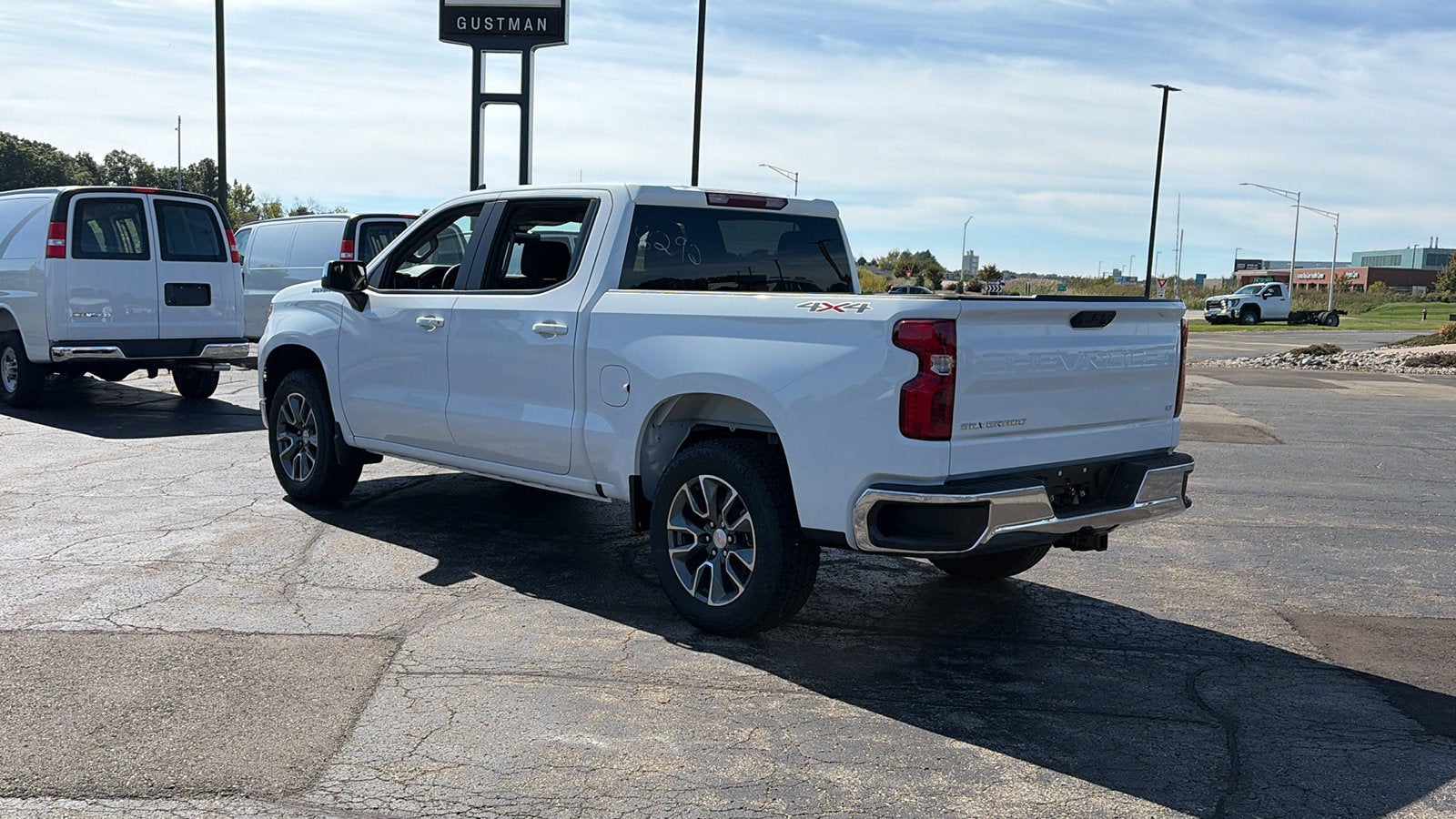 2026 Chevrolet Silverado 1500 LT (2FL)