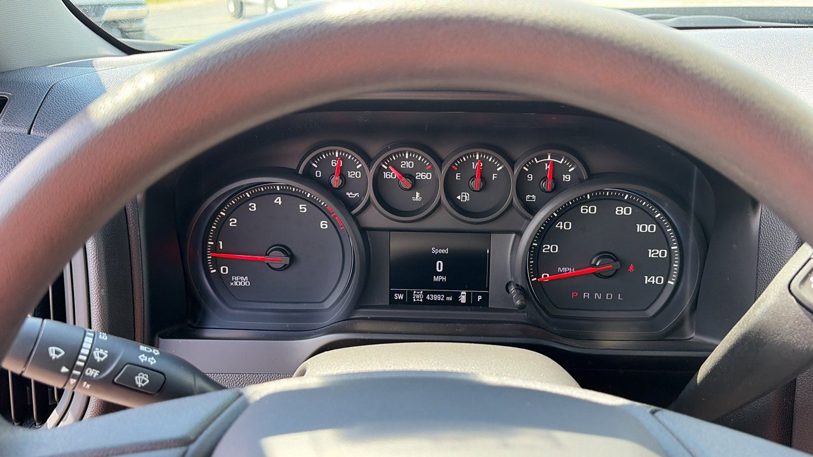2020 Chevrolet Silverado 1500 Custom