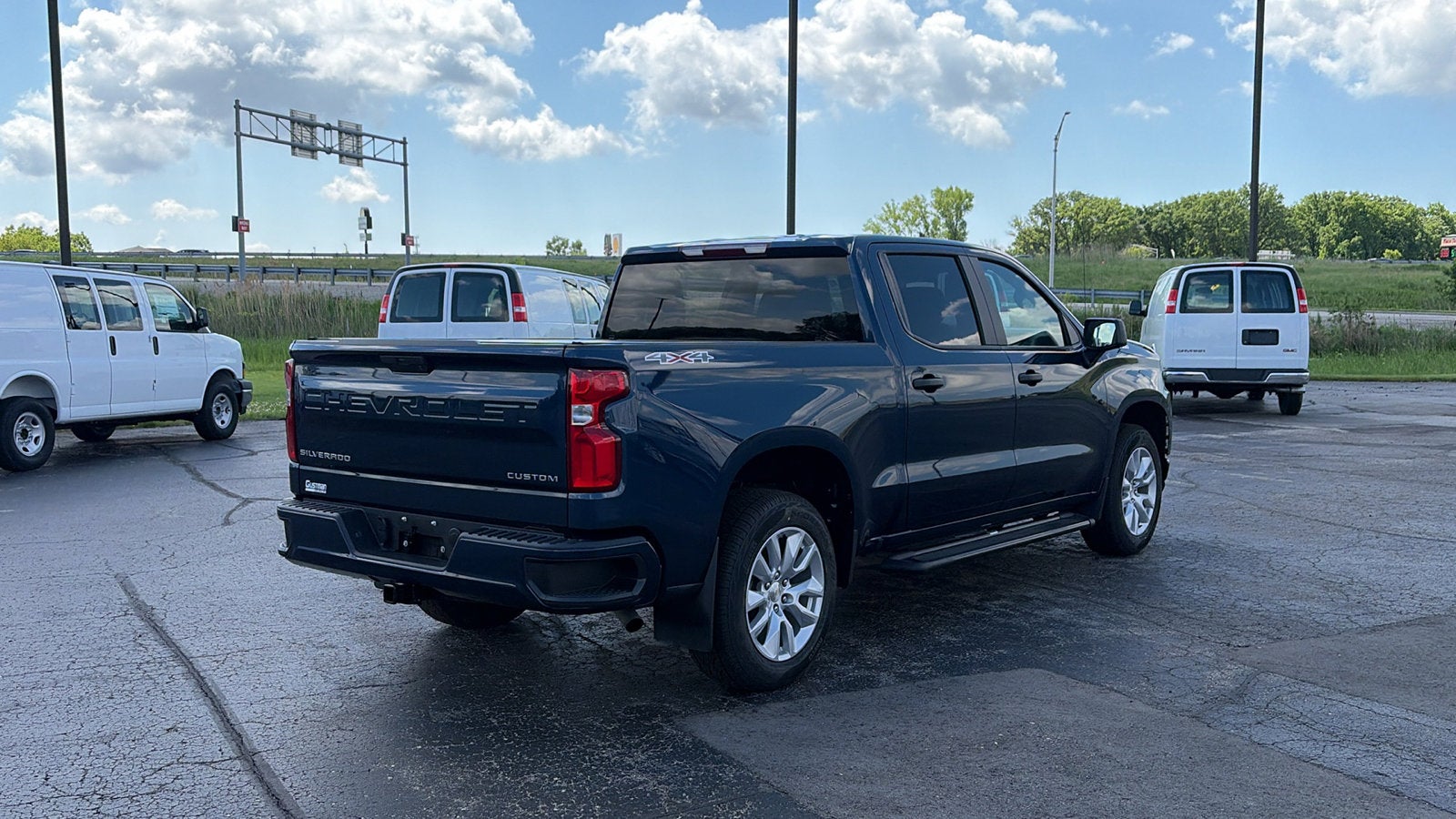2020 Chevrolet Silverado 1500 Custom