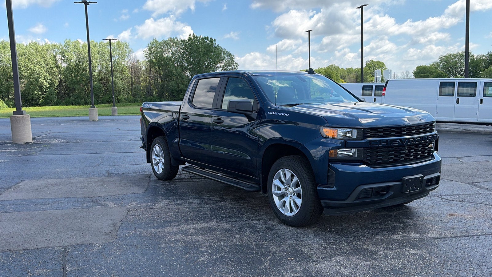 2020 Chevrolet Silverado 1500 Custom
