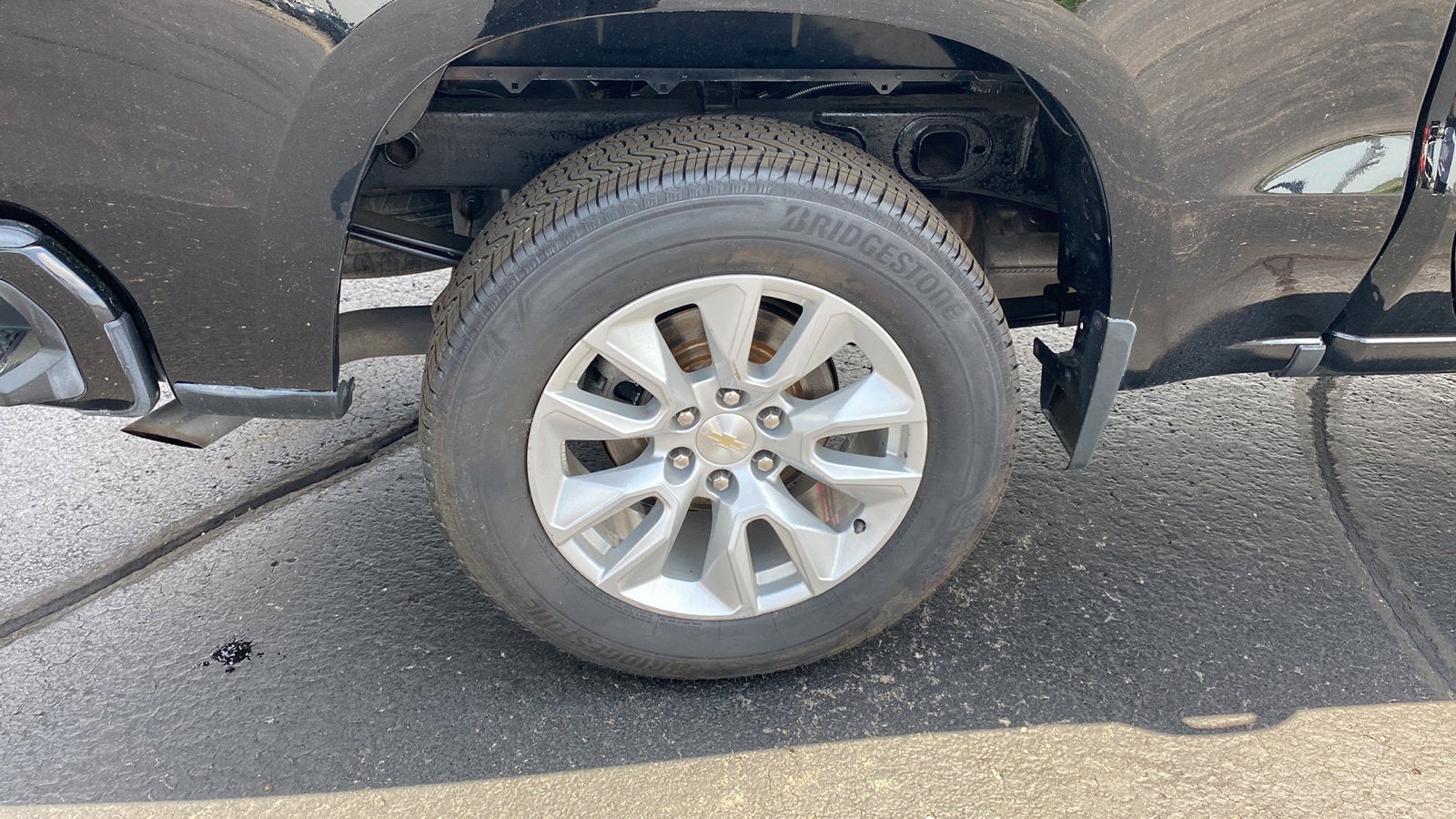 2020 Chevrolet Silverado 1500 Custom