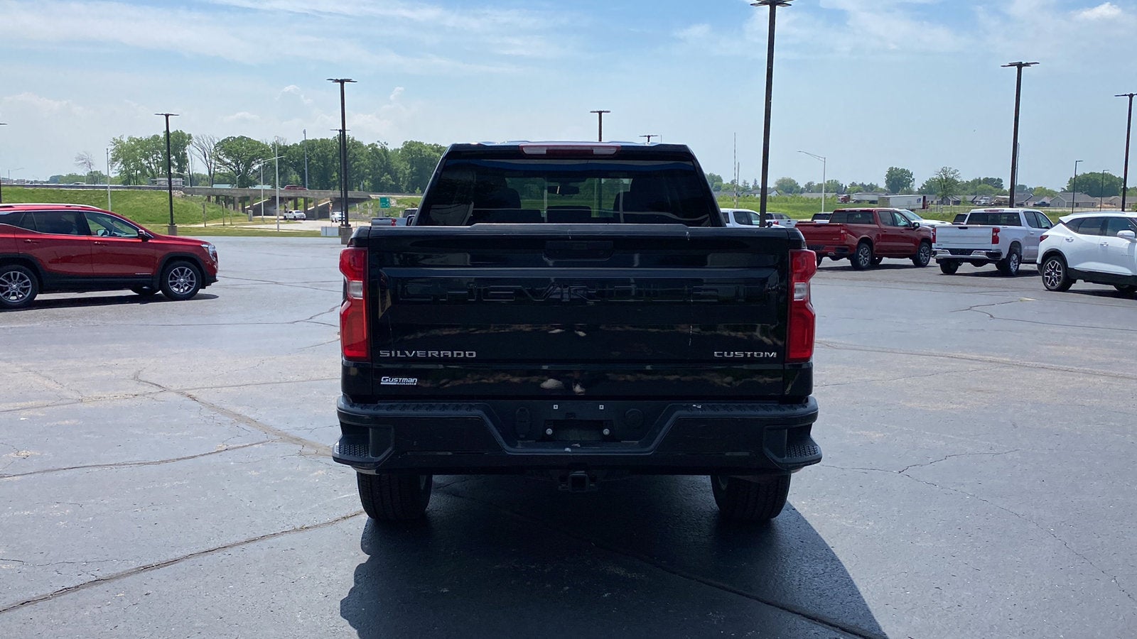 2020 Chevrolet Silverado 1500 Custom