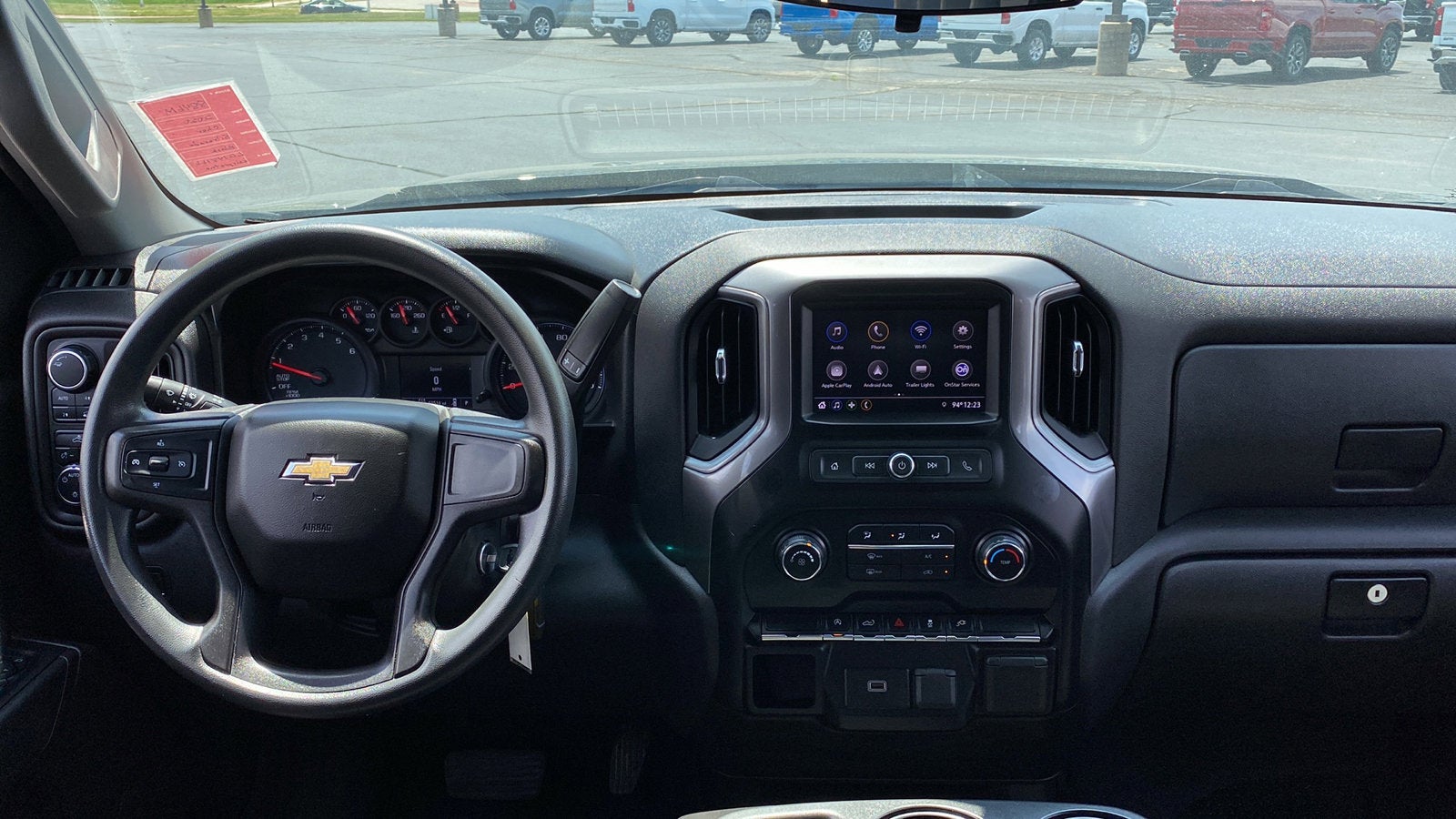 2020 Chevrolet Silverado 1500 Custom