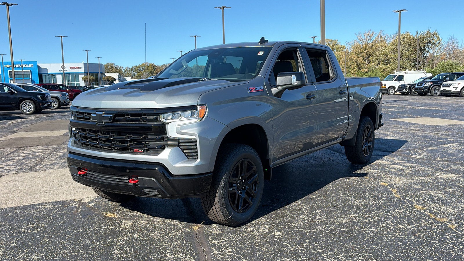 2026 Chevrolet Silverado 1500 LT Trail Boss