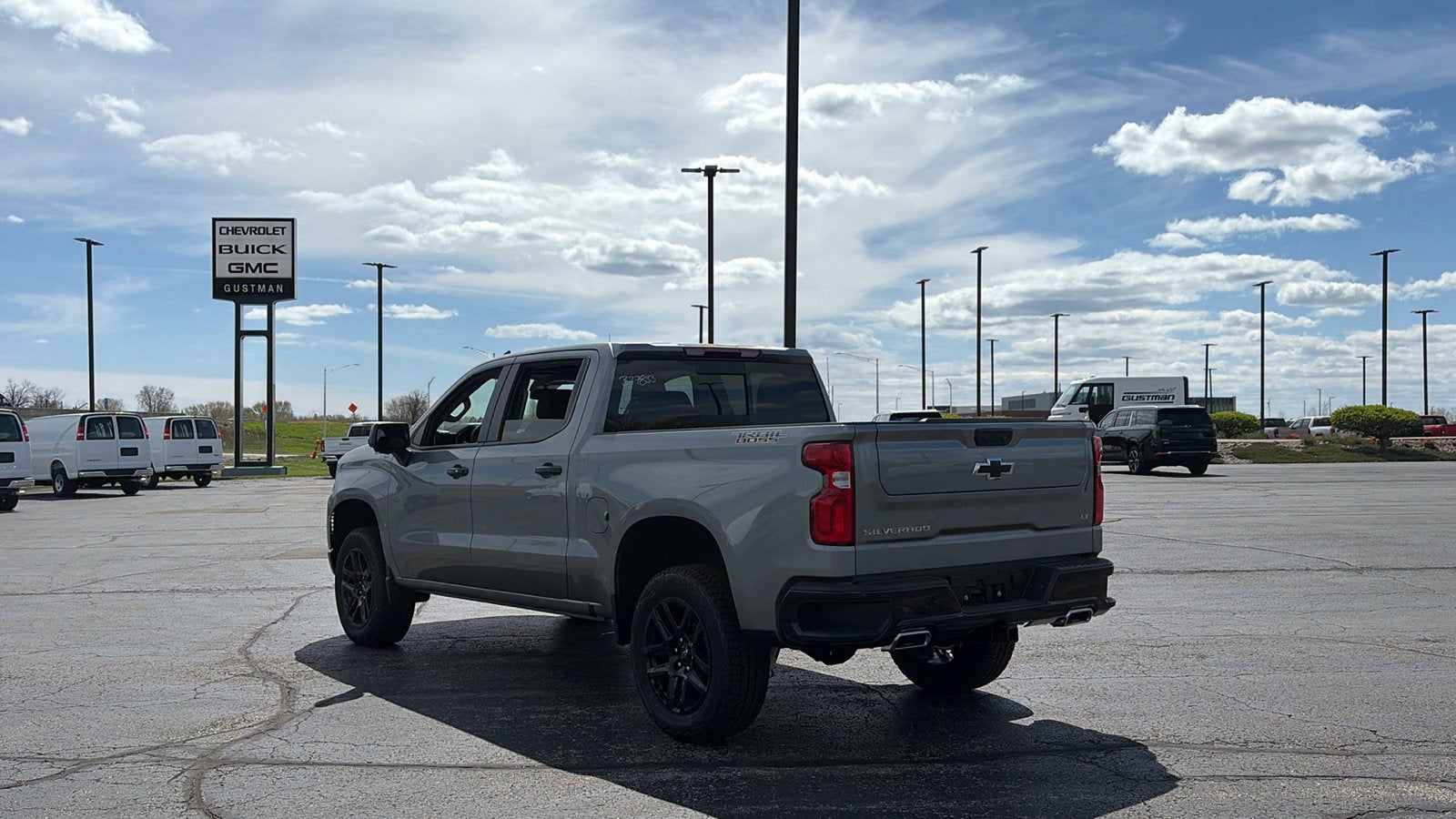 2026 Chevrolet Silverado 1500 LT Trail Boss