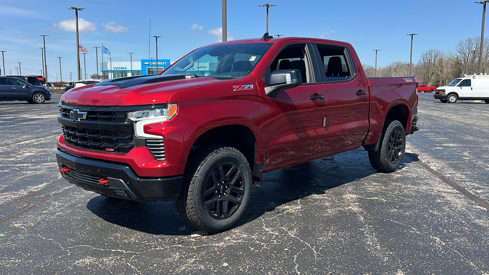 2026 Chevrolet Silverado 1500 LT Trail Boss