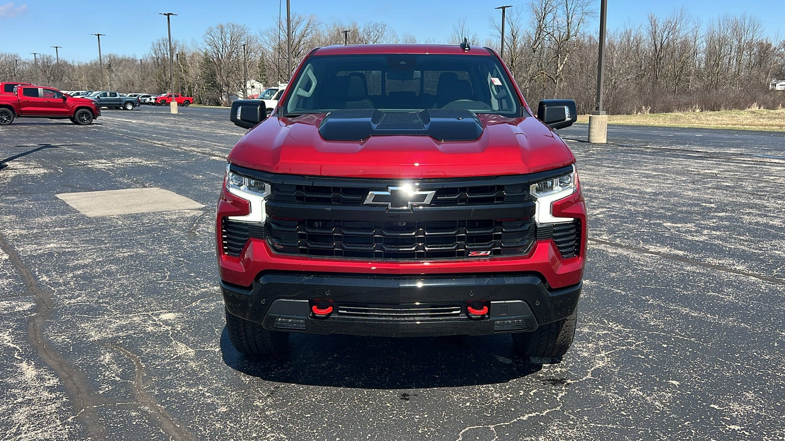 2026 Chevrolet Silverado 1500 LT Trail Boss