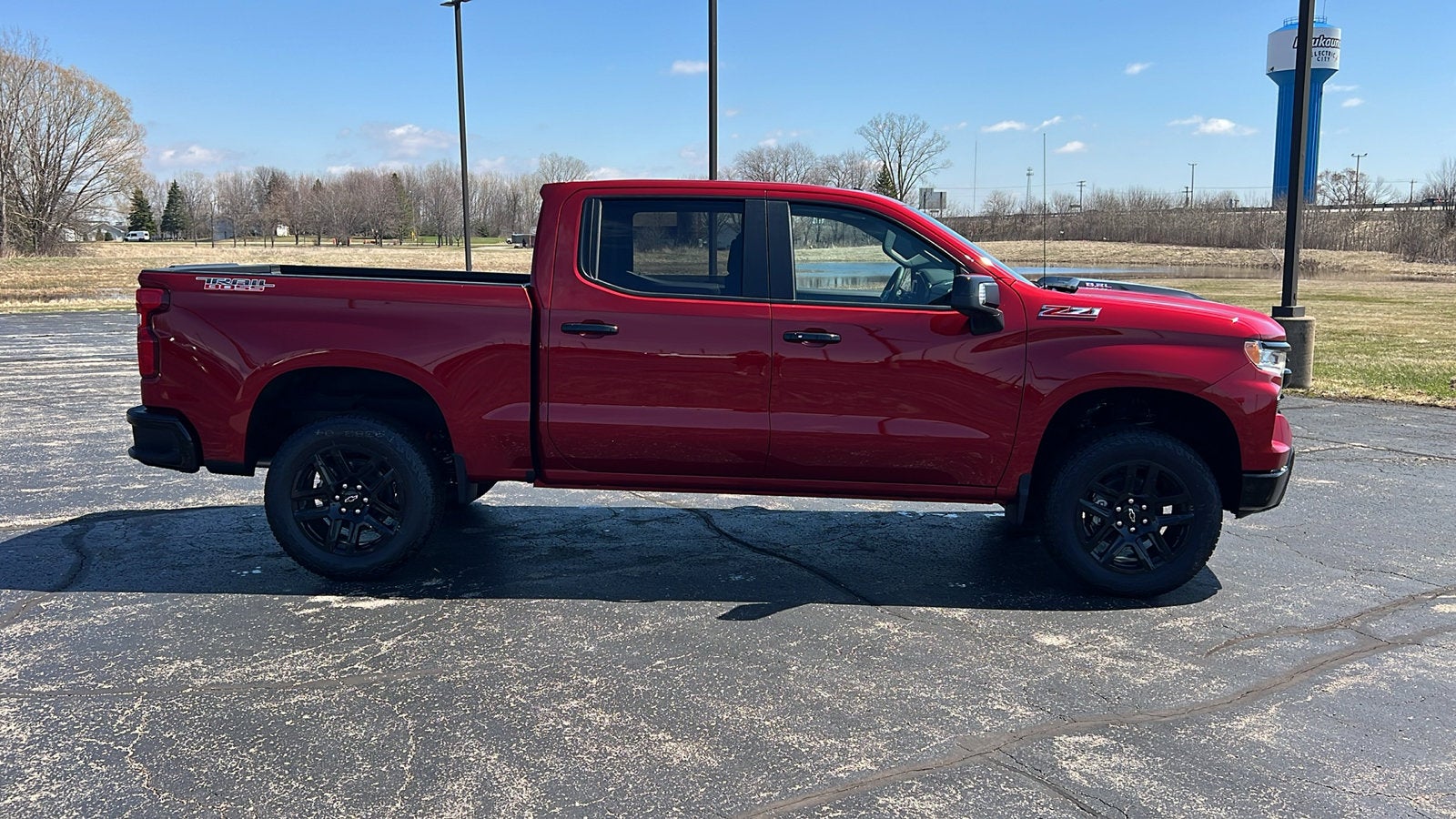 2026 Chevrolet Silverado 1500 LT Trail Boss