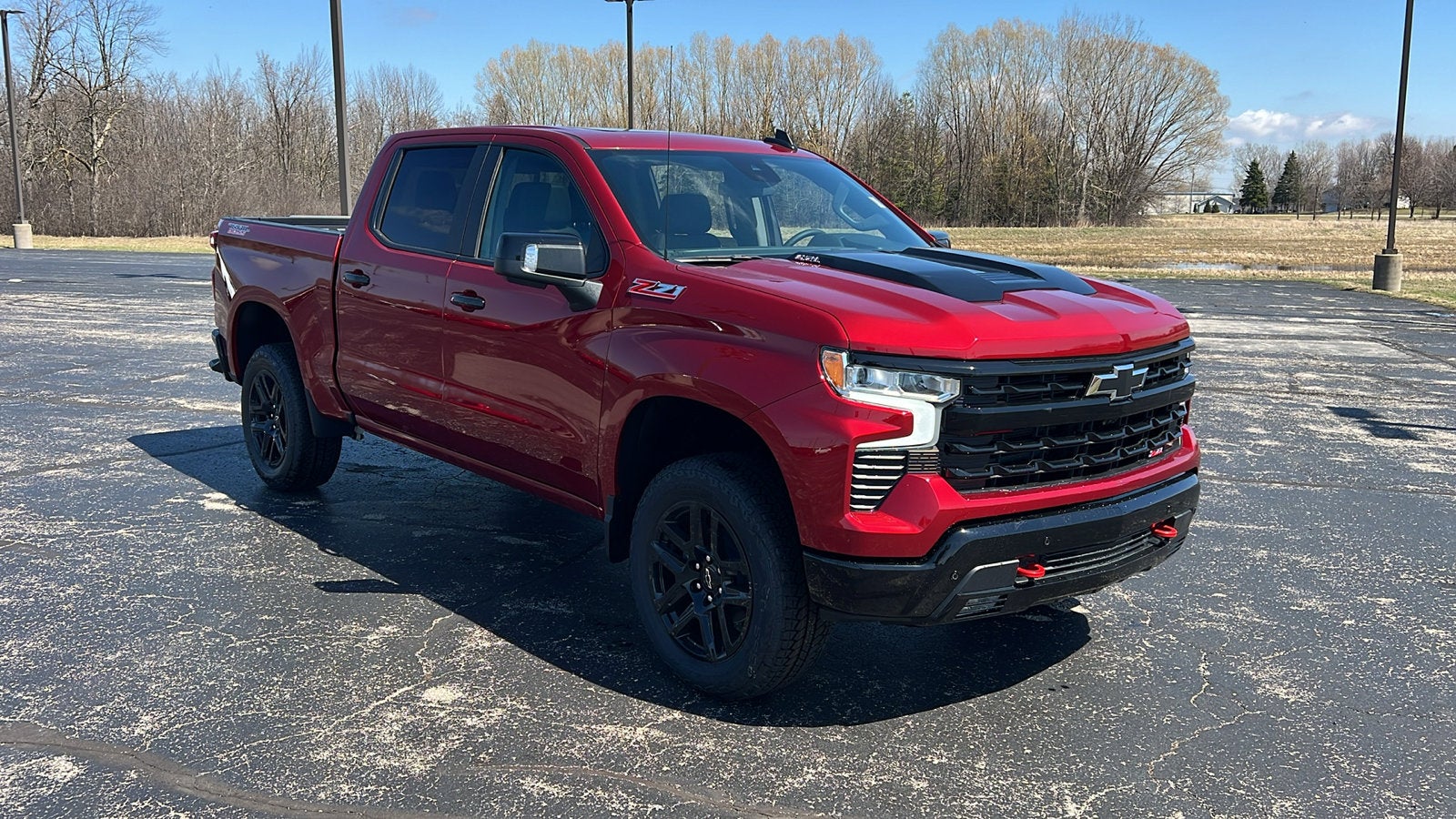 2026 Chevrolet Silverado 1500 LT Trail Boss