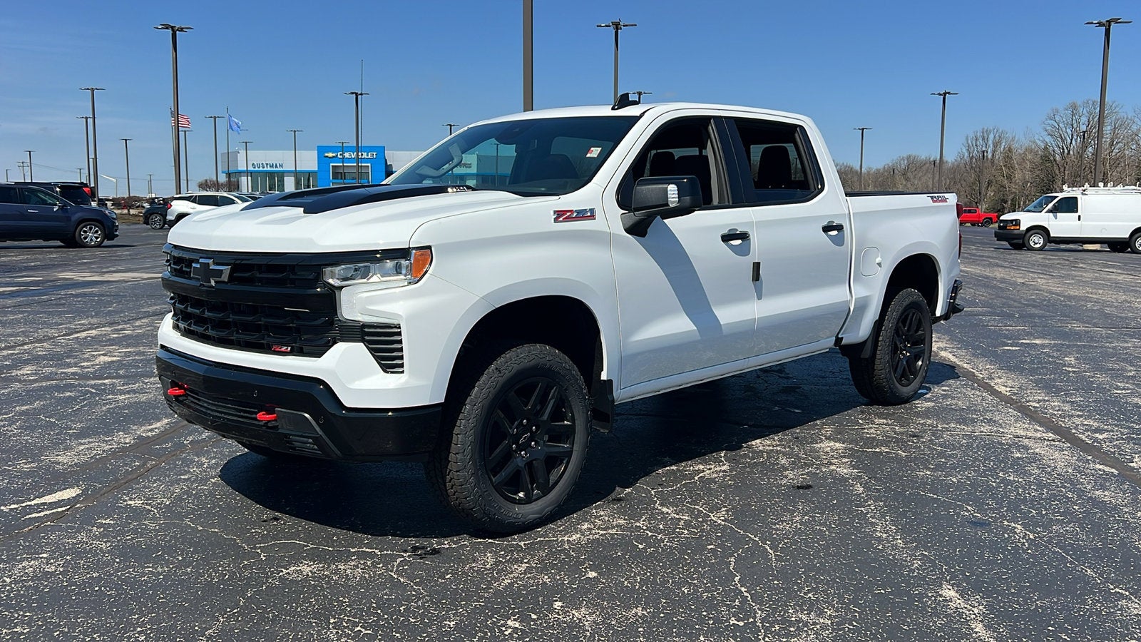 2026 Chevrolet Silverado 1500 LT Trail Boss