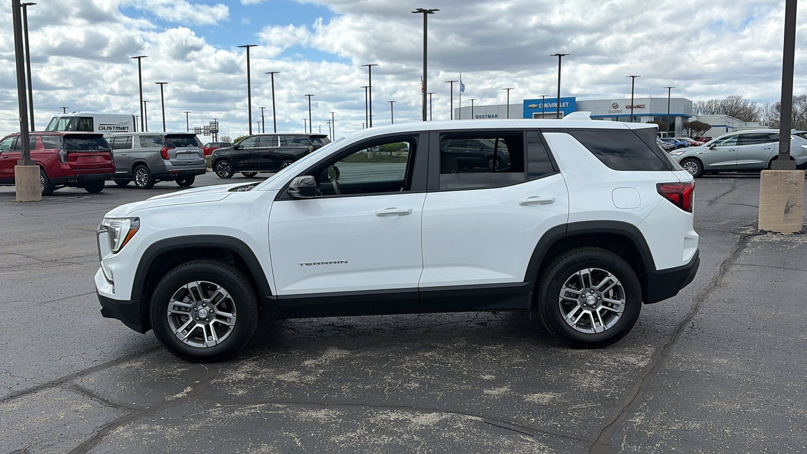 2026 GMC Terrain Elevation