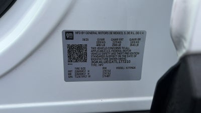 2026 GMC Terrain Elevation