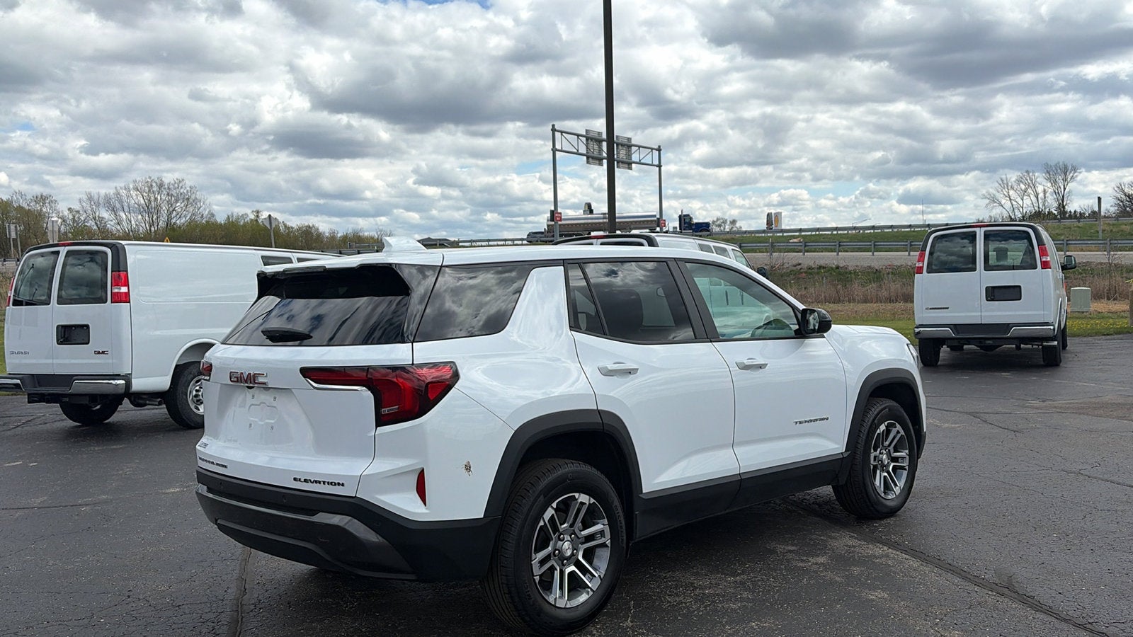 2026 GMC Terrain Elevation