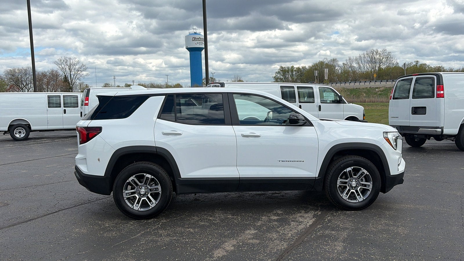 2026 GMC Terrain Elevation