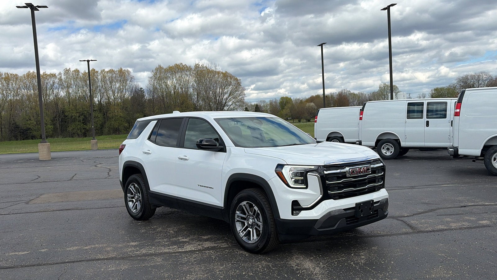 2026 GMC Terrain Elevation