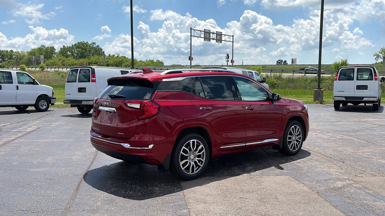 2024 GMC Terrain Denali