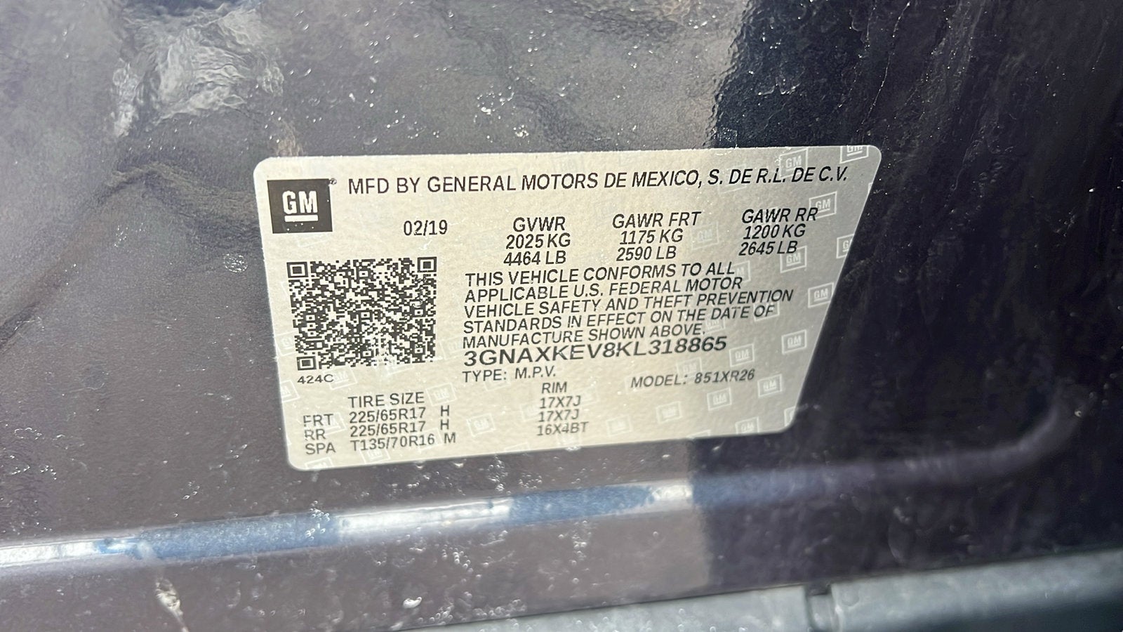 2019 Chevrolet Equinox LT