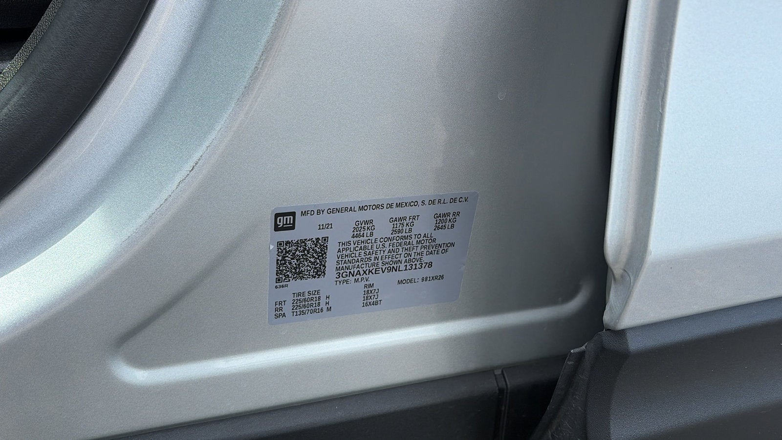 2022 Chevrolet Equinox LT