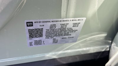 2026 Chevrolet Equinox LT