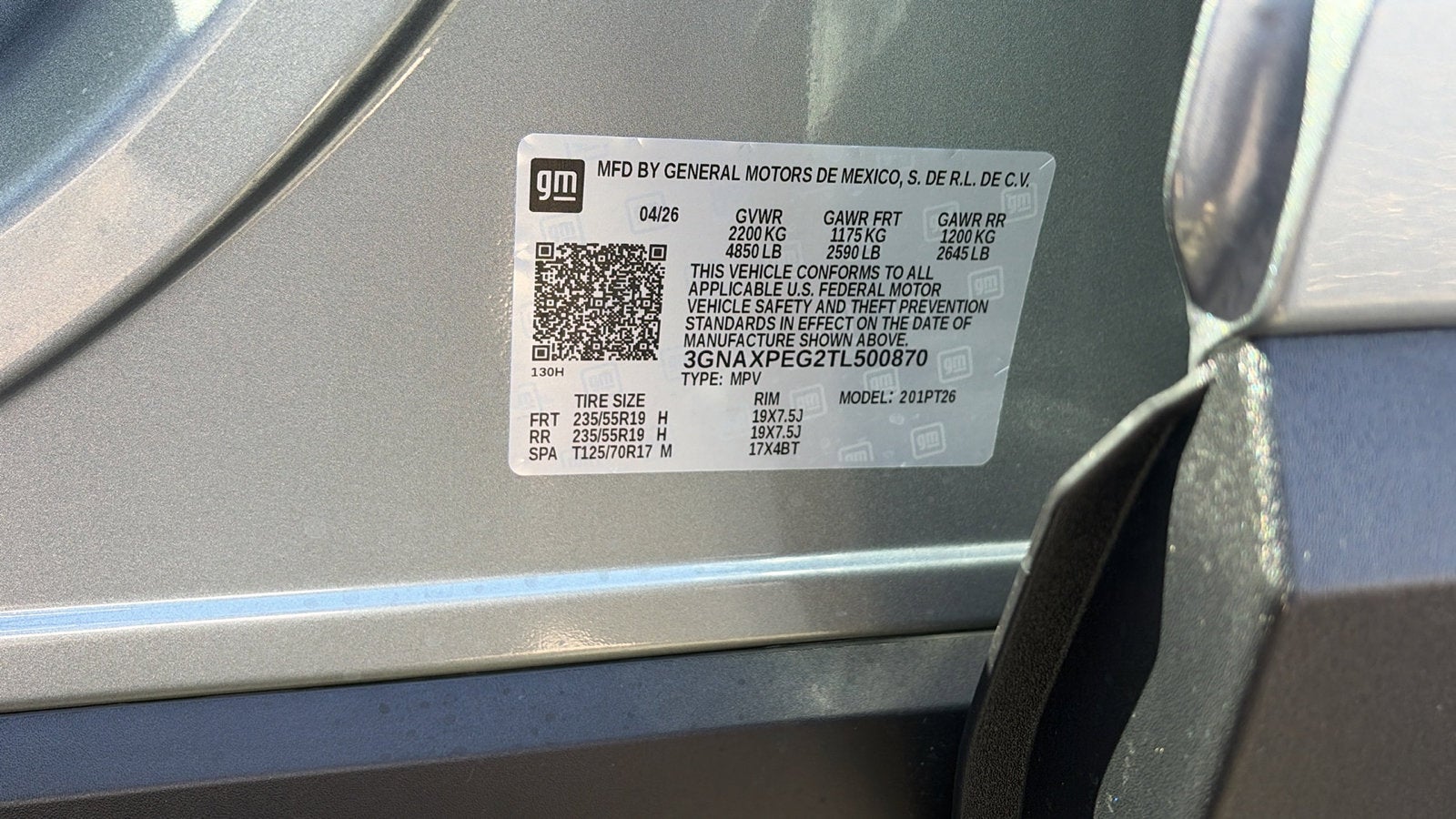 2026 Chevrolet Equinox LT