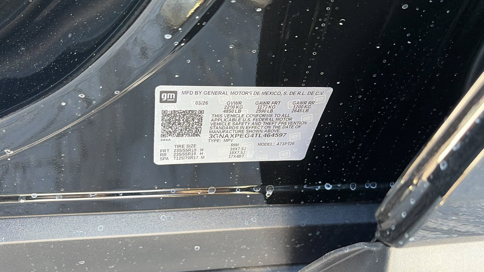 2026 Chevrolet Equinox LT