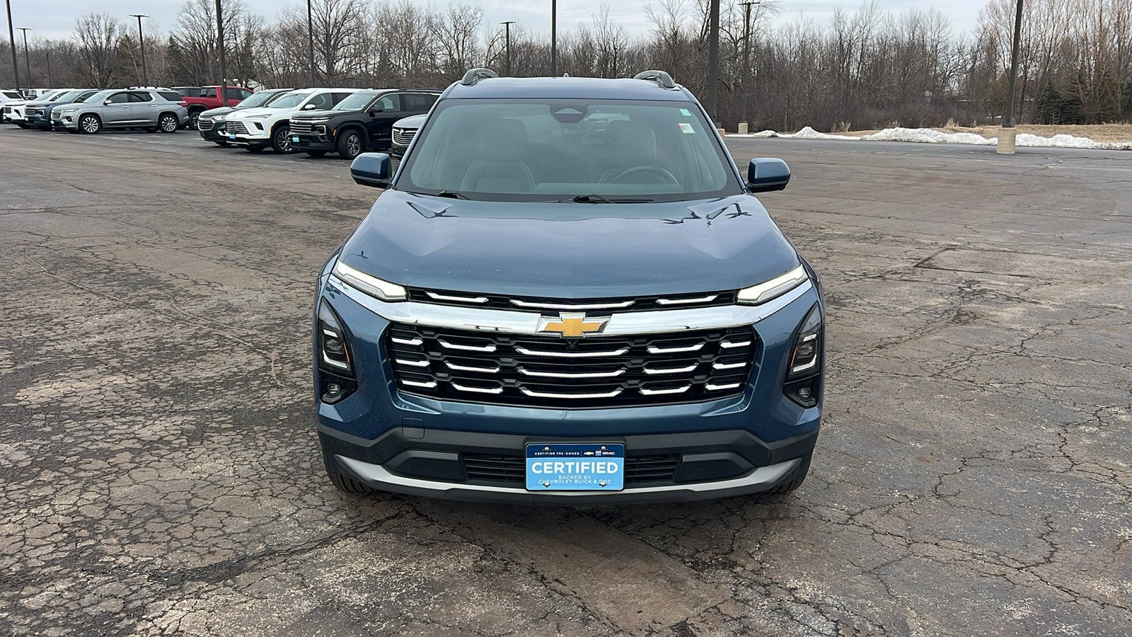 2025 Chevrolet Equinox LT