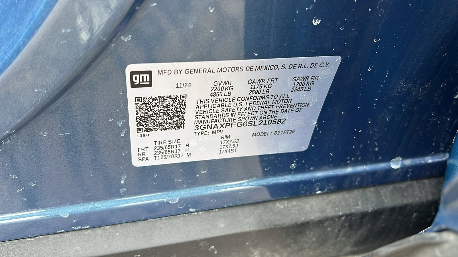 2025 Chevrolet Equinox LT