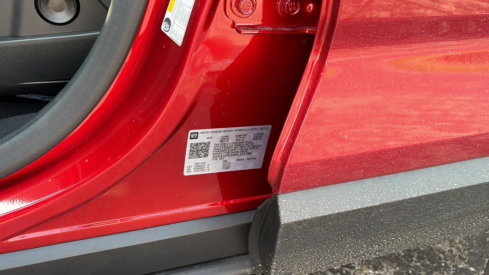 2027 Chevrolet Equinox LT