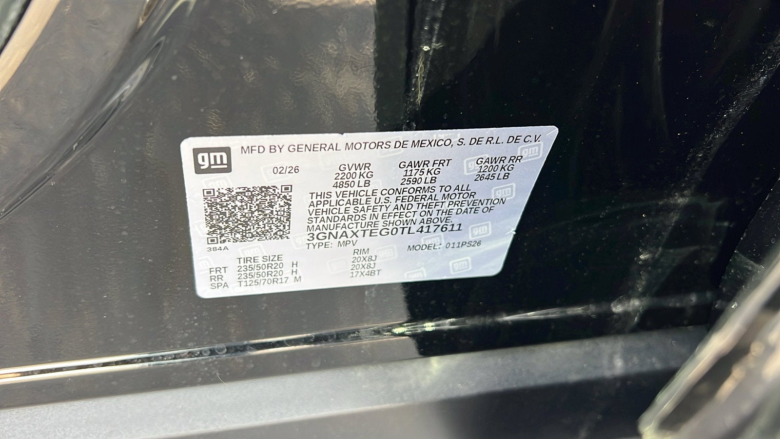 2026 Chevrolet Equinox RS