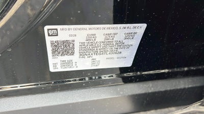 2026 Chevrolet Equinox RS