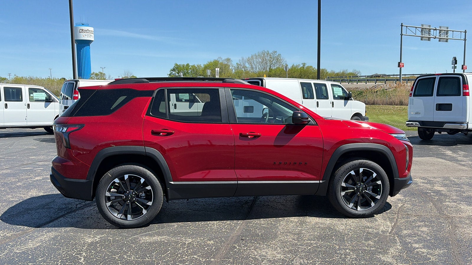 2026 Chevrolet Equinox RS
