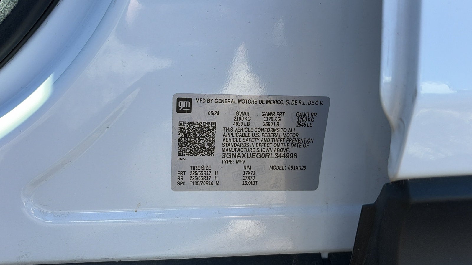 2024 Chevrolet Equinox LT