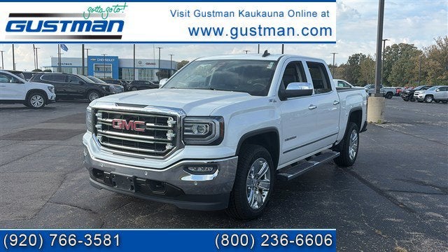 2018 GMC Sierra 1500 SLT