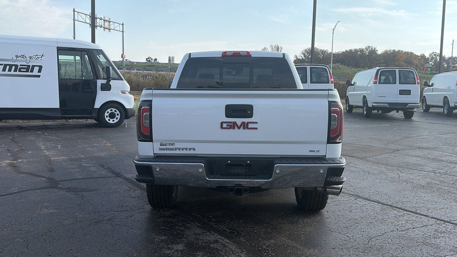 2018 GMC Sierra 1500 SLT