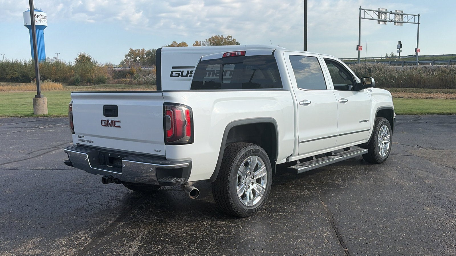 2018 GMC Sierra 1500 SLT