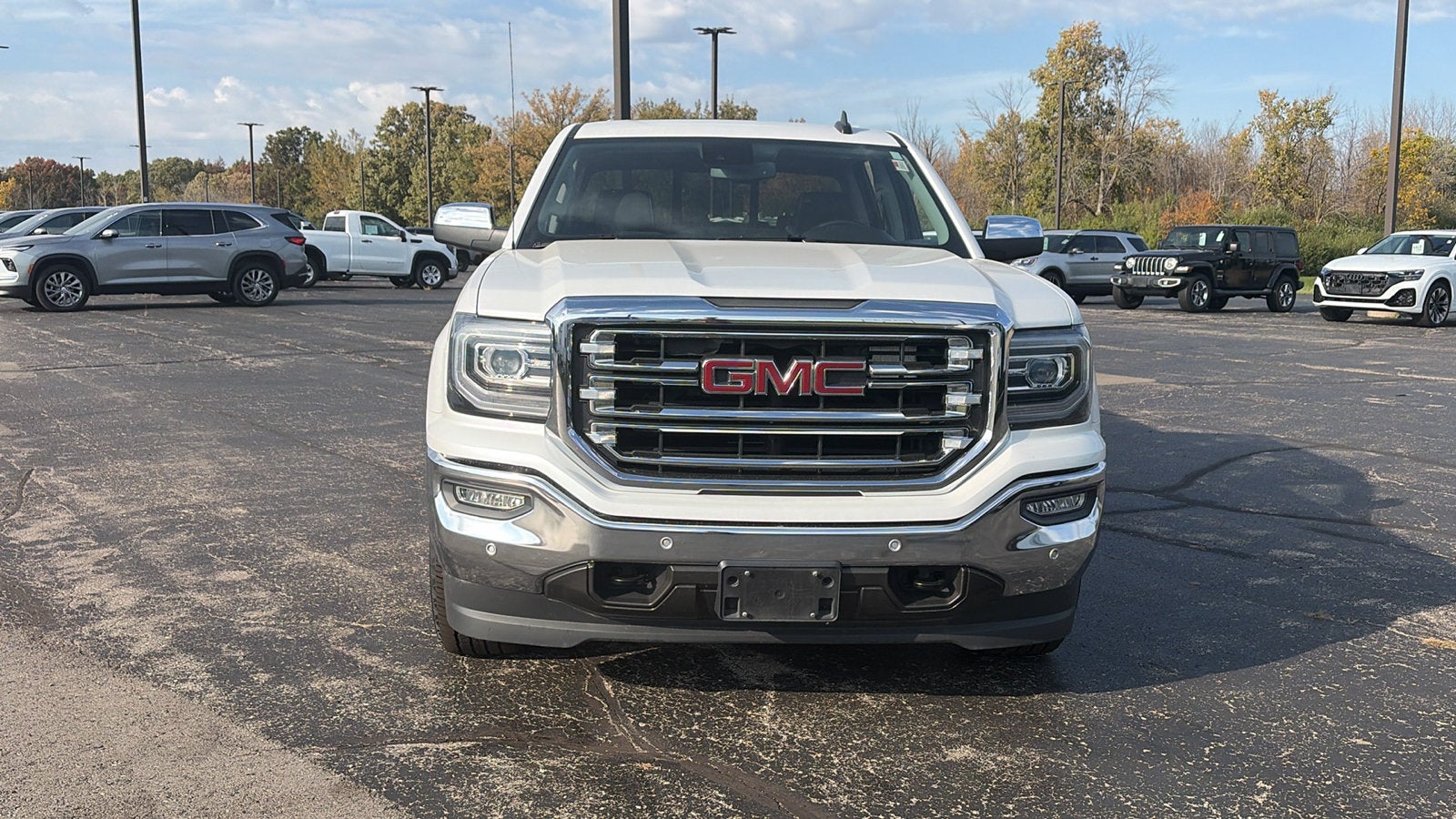 2018 GMC Sierra 1500 SLT