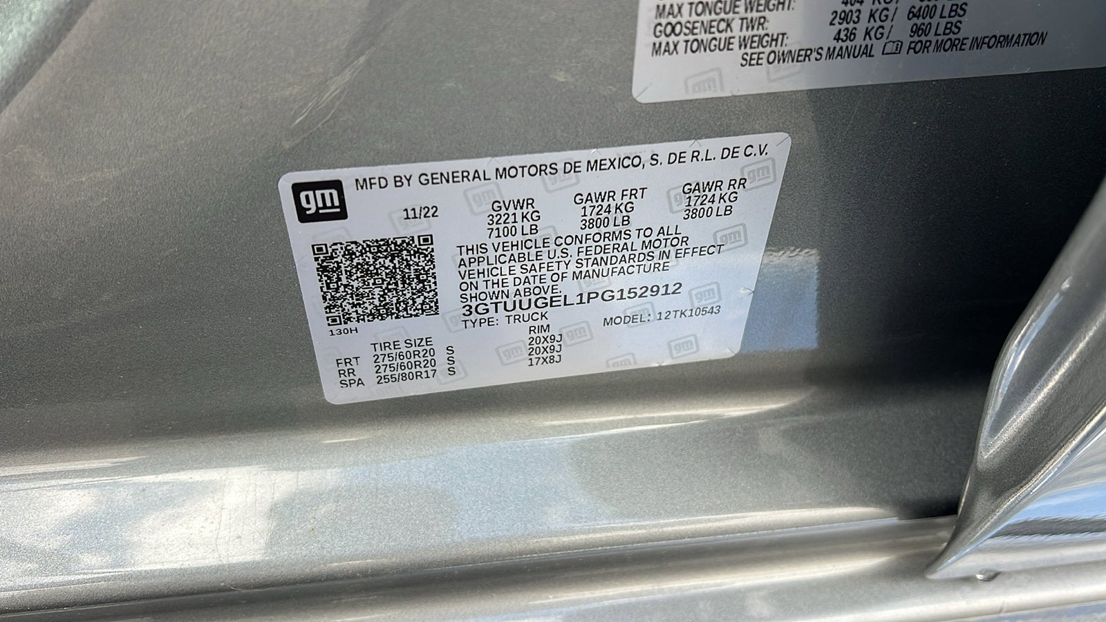 2023 GMC Sierra 1500 Denali