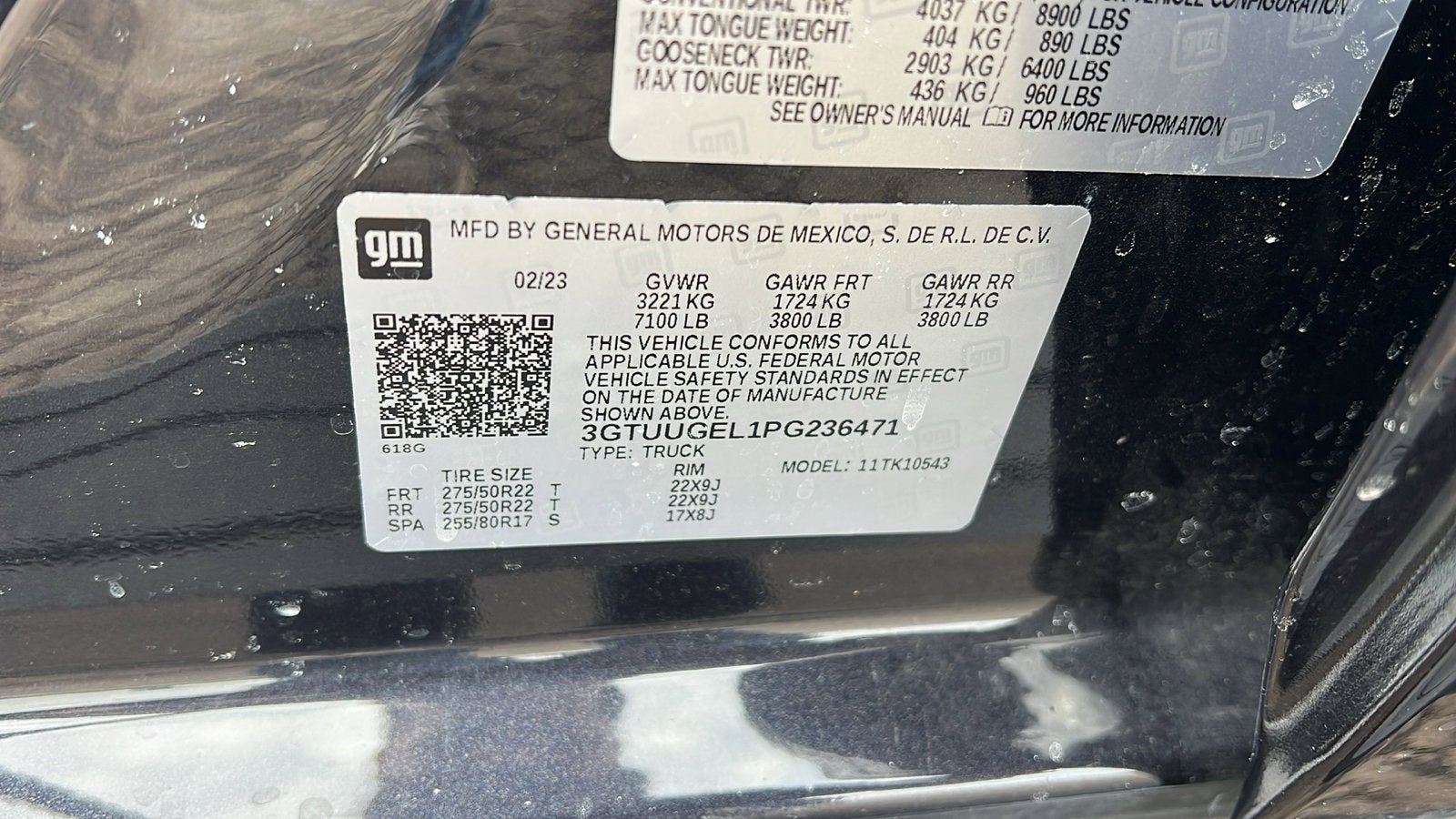 2023 GMC Sierra 1500 Denali