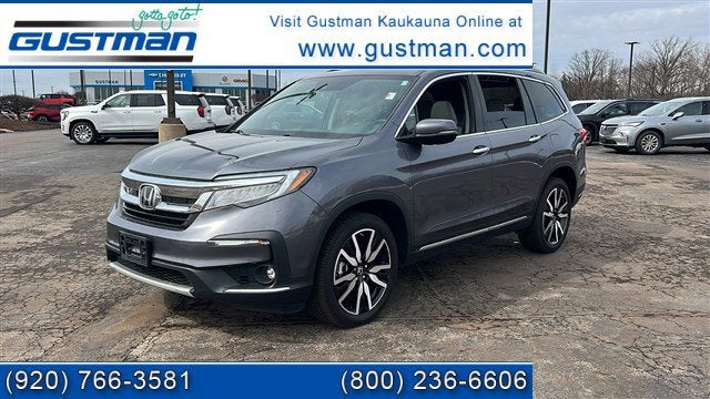 2021 Honda Pilot AWD Touring 8 Passenger