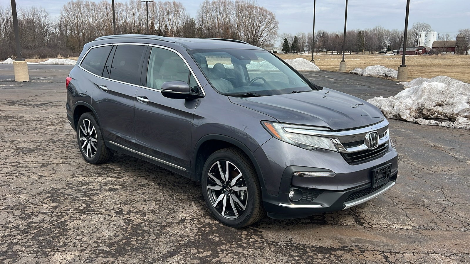 2021 Honda Pilot AWD Touring 8 Passenger