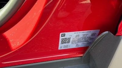 2026 Chevrolet Trax 1RS