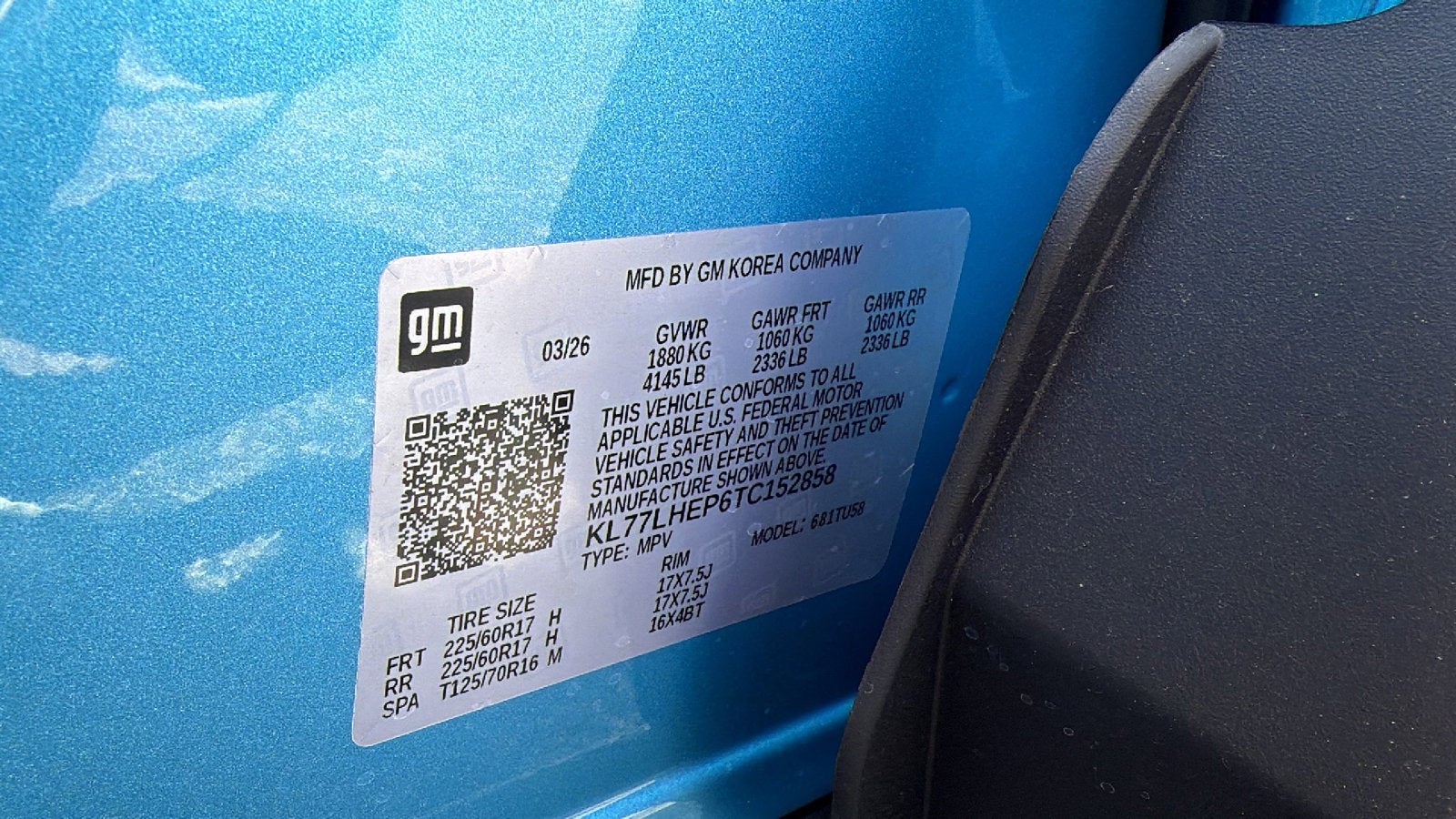 2026 Chevrolet Trax LT
