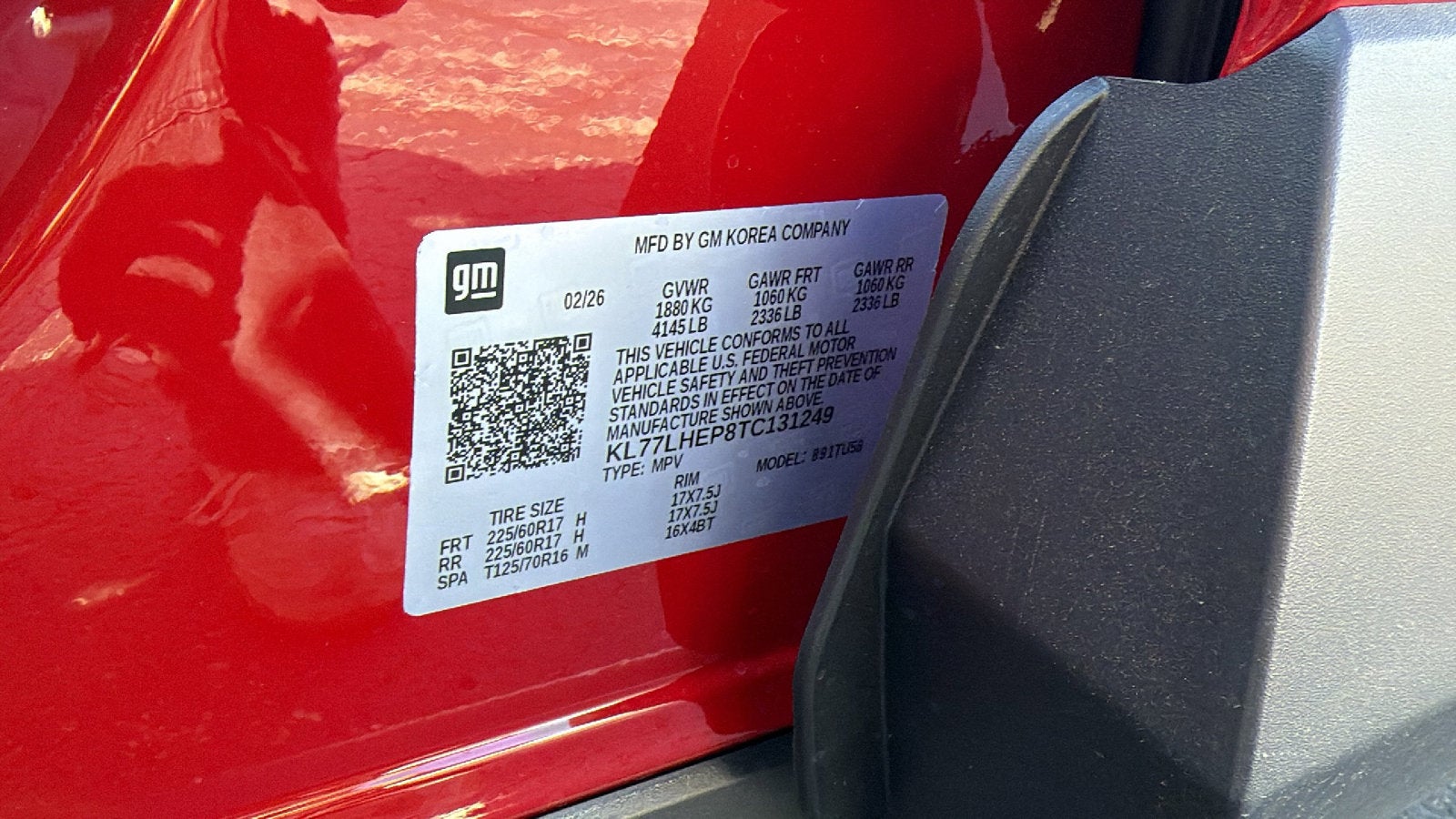2026 Chevrolet Trax LT