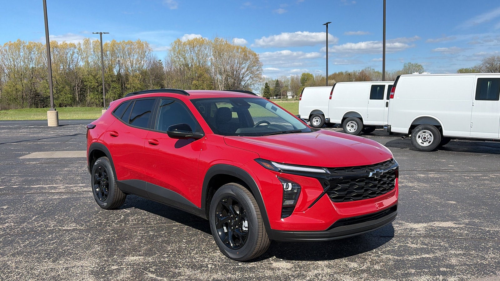 2026 Chevrolet Trax LT