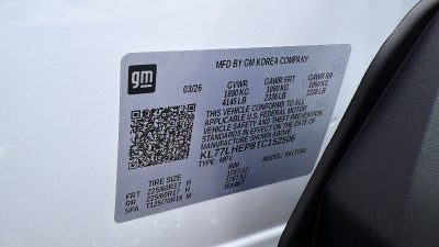 2026 Chevrolet Trax LT