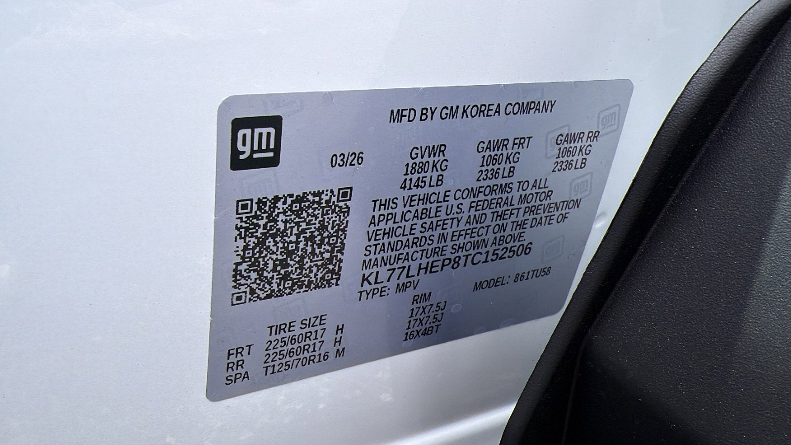 2026 Chevrolet Trax LT