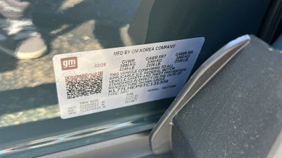 2026 Chevrolet Trax LT