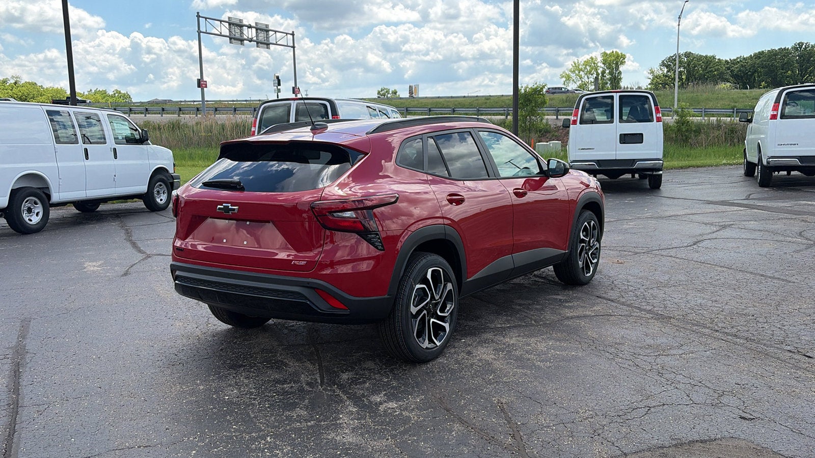 2026 Chevrolet Trax 2RS