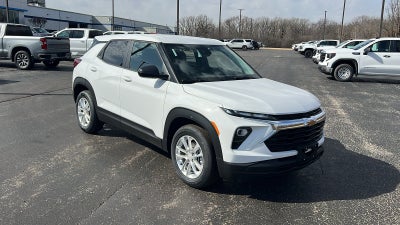 2026 Chevrolet Trailblazer LS